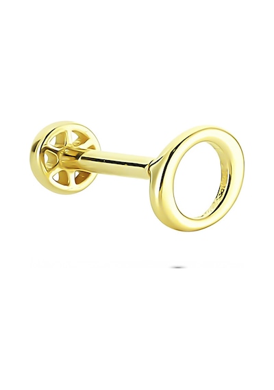 Glorria Altın O Harfi Tragus Piercing Çok Renkli