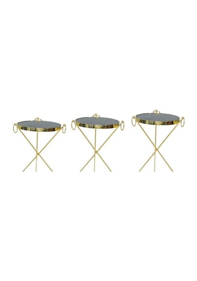 Zigon Brc Küpe Model Metal Transmisyon Çelik Gold Renk Kaplama Dü
