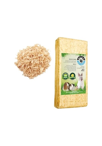 Doğal Limon Kokulu Kemirgen Talaşı 15 Lt, Temiz Ve Sağlıklı