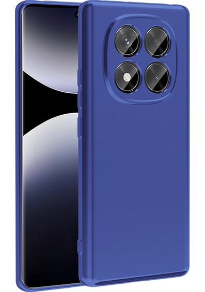 Nihcase Xiaomi Redmi Note 14 Pro 4g Kılıf Matte Premier Silikon Kapak