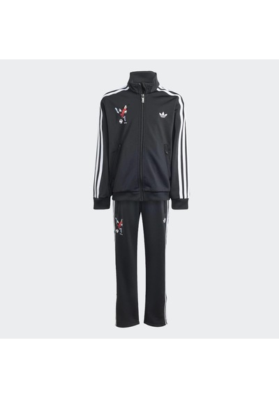 Adidas Disney Firebird Çocuk Siyah Eşofman Takımı Kc8433