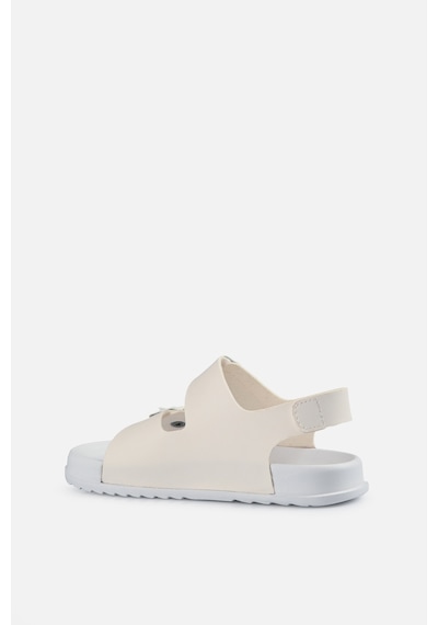 Vicco Miyu Hafif Unisex Bebek Beyaz Sandalet Beyaz