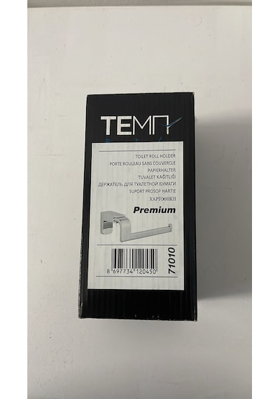 Tuvalet Kağıtlığı Premium Kağıtlık Kapaksız Gümüş