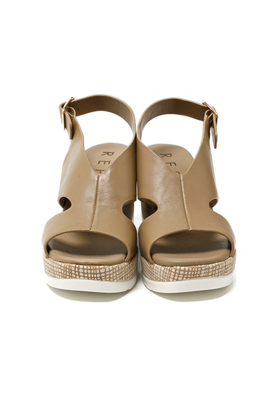 Sandalet Kadın Diğer 51251-e5 Repo Beige Bej