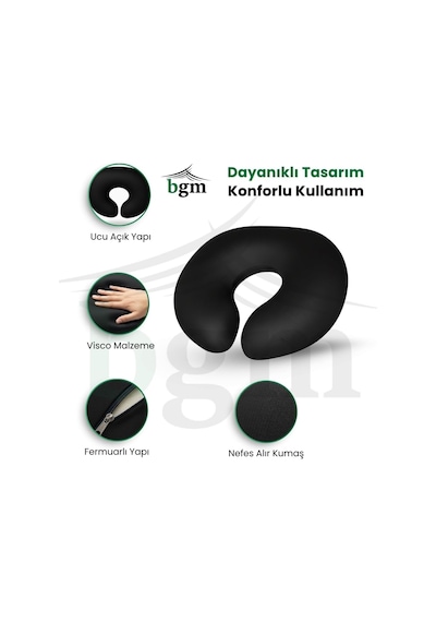 Ortopedik Ucu Açık Oturma Simidi Yıkanabilir Kılıf, Yumuşak Yapı Ortopedik Yastık Ucu Açık Otu Diğer