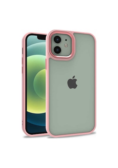 Apple Uyumlu iPhone 11 Kilif Flora Sert Silikon Arkasi Cam Seffaf 545297236