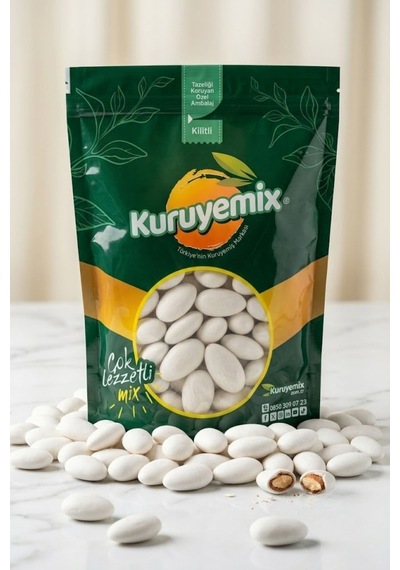 Geleneksel Elazığ Badem Şekeri - İnce Kaplamalı, Bol Bademli Ve Doğal Lezzet 1kg