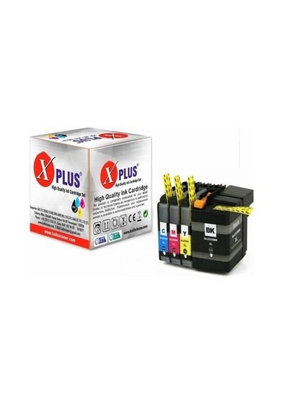 Xplus LC535/539XL Uyumlu Kartuş Seti