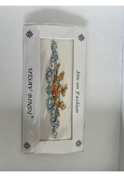 Airbrush Tattoo Taşlı Yapıştırma Dövme 3'lü Set2