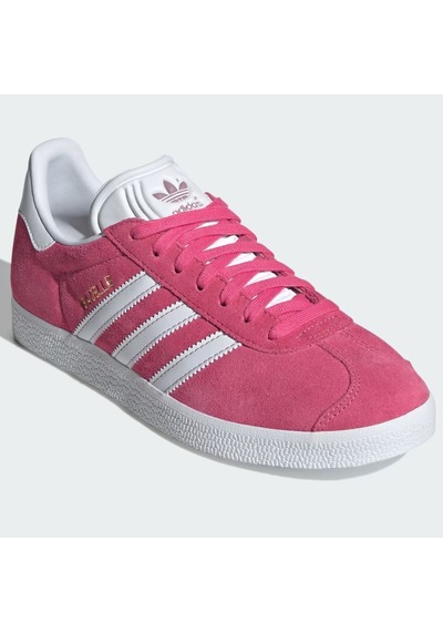 Adidas Gazelle Leather Unisex Sneaker Hakiki Deri Günlük Spor Ayakkabı Pembe