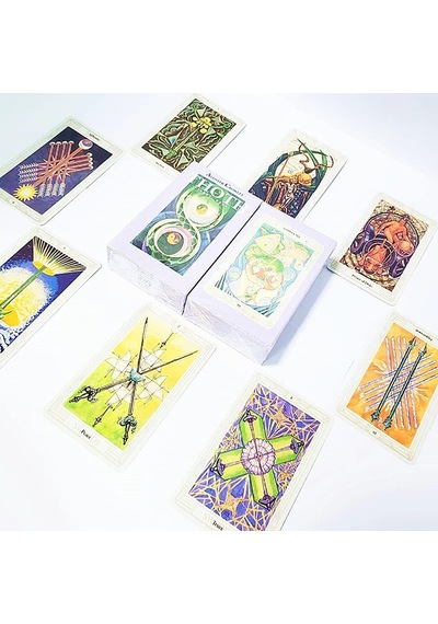 Aleister Crowley Thoth Tarot Deck Taros Kartı