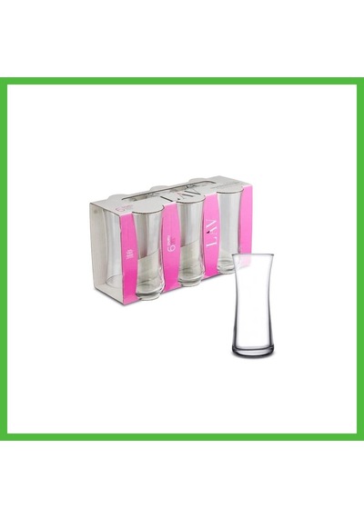 Vaveni 331 6lı Limonata Bardak Arz Çok Renkli