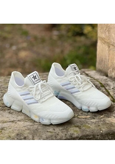 Guja 24y304 Kadın Sneaker Ayakkabı 24Y304-R0198 Beyaz