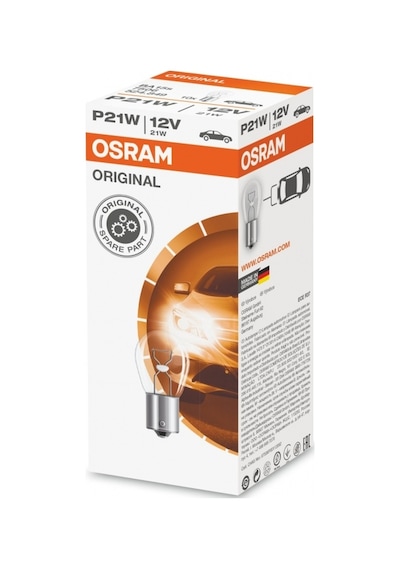 Osram 7506 Ampul 12 Volt 93 Sinyal-stop Lamba 21w