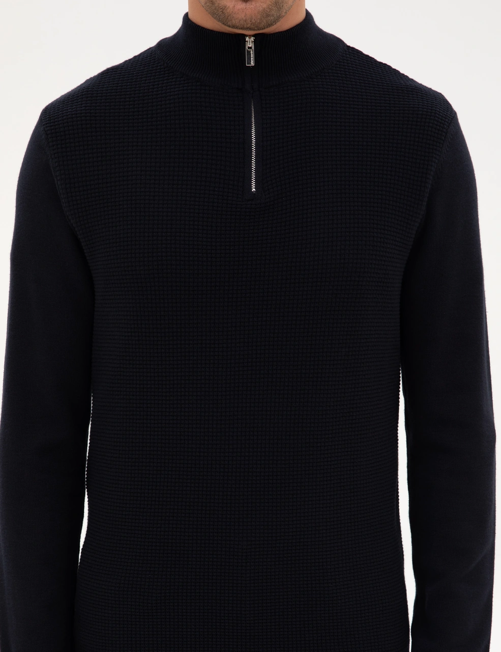Pierre Cardin Erkek Lacivert Kazak /triko 50317397-vr033 Lacivert