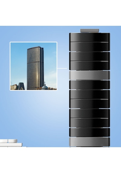 LEGO® Architecture 21044  Paris 649 Parça