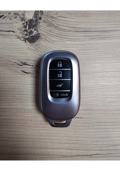 Honda Civic Fe1 2021-2025 Uyumlu İthal Mat Silikon Anahtar Kabı
