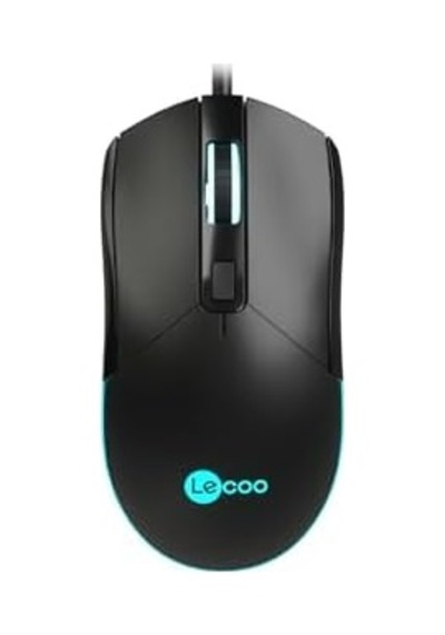 Ms120 Usb Kablolu 2400dpı 4 Tuşlu Rgb Led Aydınlatmalı Optik Gaming Optik Mouse Siyah