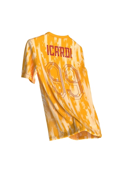 Gsstore Galatasaray Mauro Icardi Match Day T-shirt C231381 Sarı