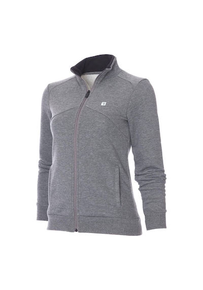 Sportive Raswomust Kadin Antrasit Günlük Stil Sweatshirt 711209-ant Siyah