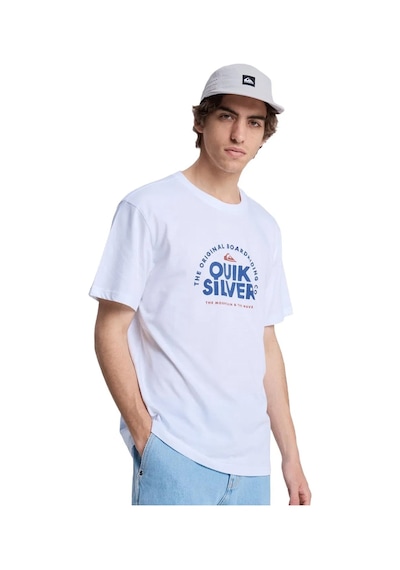 Quiksilver Fundamental Erkek Tişört BEYAZ