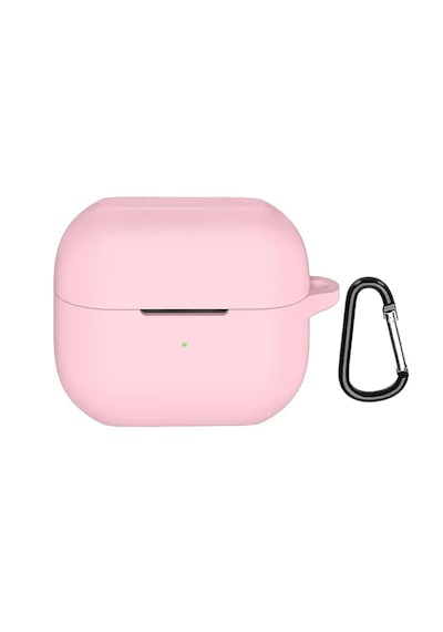 Forzacase Samsung Galaxy Buds 3 / 3 Pro İle Uyumlu Anahtar Askılıklı Bluetooth Kulaklık Kılıfı - Fc1123 Pembe