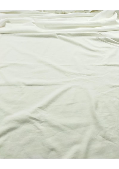 Ekru Süprem Penye Kumaş En: 160cm-11139