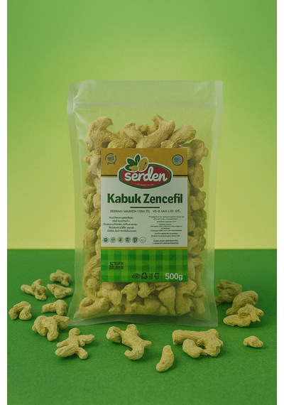 Serden Zencefil Tane 500gr