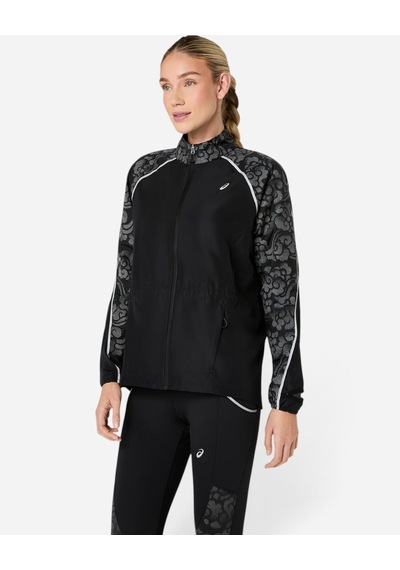 Asics Road Lıte-show Jacket Kadın Siyah Ceket 2012d492-001