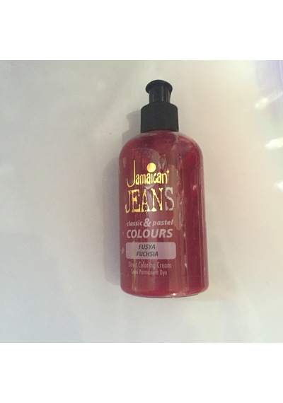 Jamaican Jeans Color Saç Boyası 250 Ml Fuşya