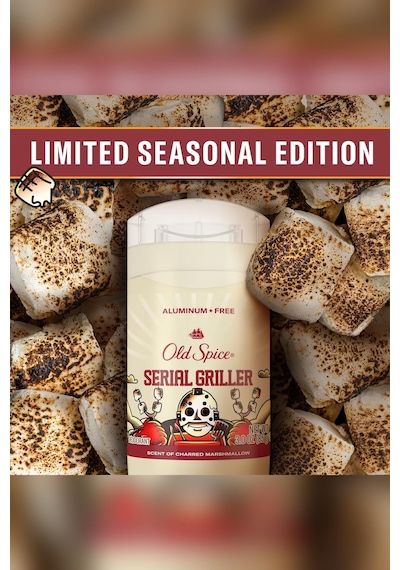 Old Spice Serial Griller Alüminyumsuz Stick Deodorant 85gr