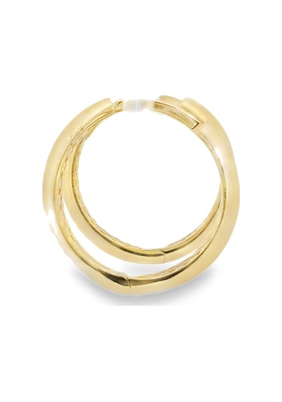 Cigold Taşsız Küpe 14 Ayar Altın 1.45 Gr Oa-c1tb01029295 Renkli