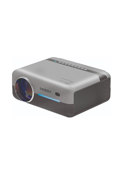 Everest Pj03, 300 Led Lümen, 1920x1080, 2xhdmı, 1xusb, Tf Soket, Wifi, Bluetooth, 30.000 Saat Led Öm