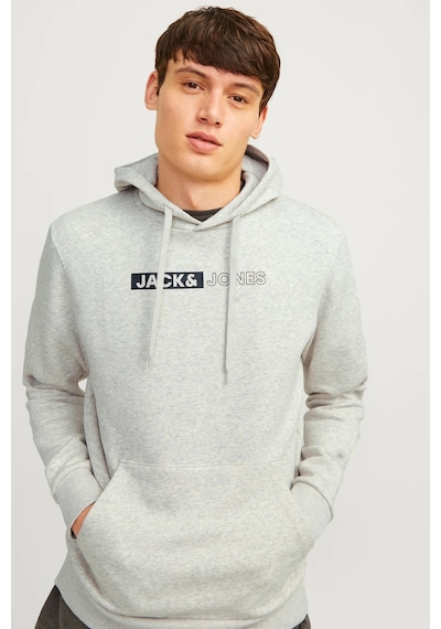 Jack & Jones Erkek Sweat 1223-3599 Açık Gri Açık Gri