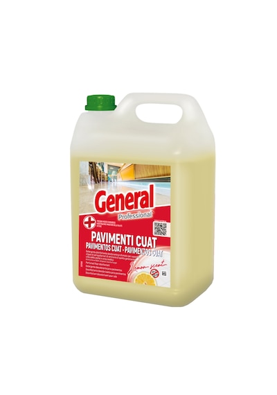 General Professional Pavimenti Cuat Zemin Dezenfektanı 5 Kg Tekli