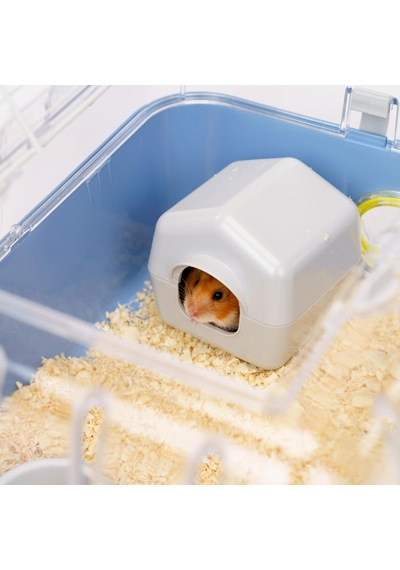 Tr Combi Hamster Kafesi, 2 Kemirgen Kafesi, Küçük Hayvan Kafesi, Hamster Aksesuarı Dahil, 79 X 30 X Y 26 Cm