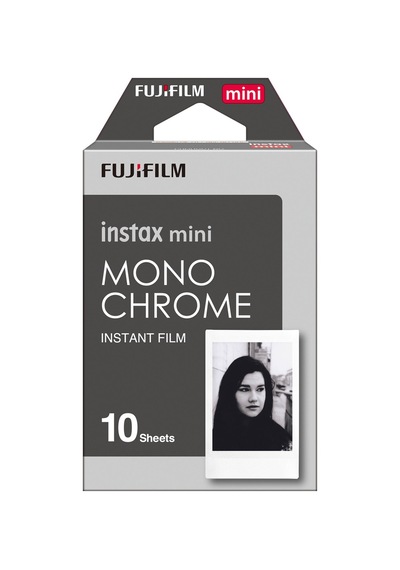 Instax Mini Monochrome Siyah-beyaz 10'lu Özel Film