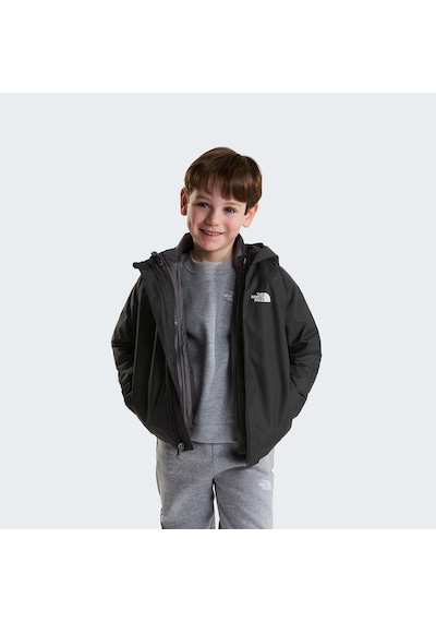 The North Face Kıd Perrıto 4-n-1 Hooded Jacket Unisex Genç Çocuk Ceket Nf0a8h5ajk31 Siyah