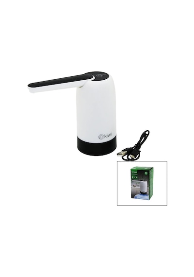 Lb Usb Şarjlı - Otomatik Damacana Su Pompası 800mah Kwp-8513 Çok Renkli