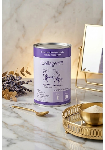 Collagen Forte Kolajen Powder 500 G