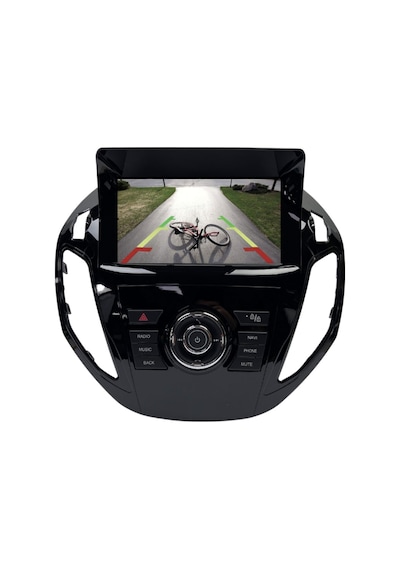 Ford B-max Araç Multimedya Android Ekran Carplay Double Teyp Navigasyon 4+64 9" 10-19 P.black Cadence