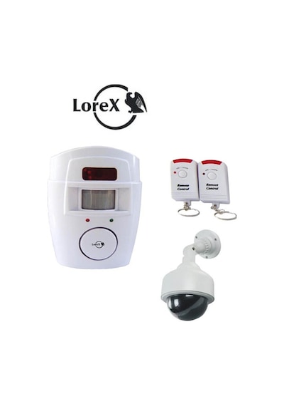 Caydırıcı Kamera + Kablosuz Alarm Sistemi (LR-NG300+E11S)