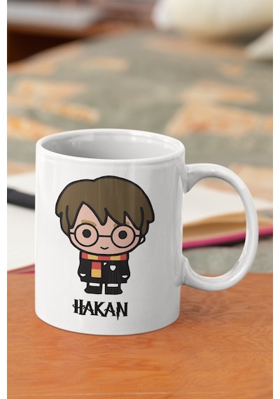 Harry Potter Kişiye Özel İsim Kişiye Özel Baskılı Kupa Bardak