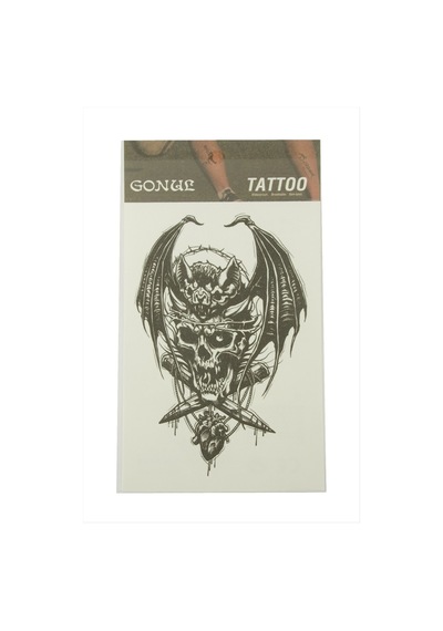 Yarasa - 540 - Tattoo - Aconcept - Dövme Sticker-11928324-siyah