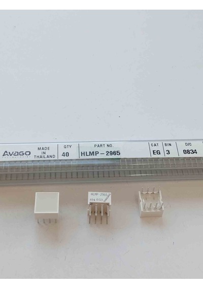 Hlmp-2965 Display 2 Adet