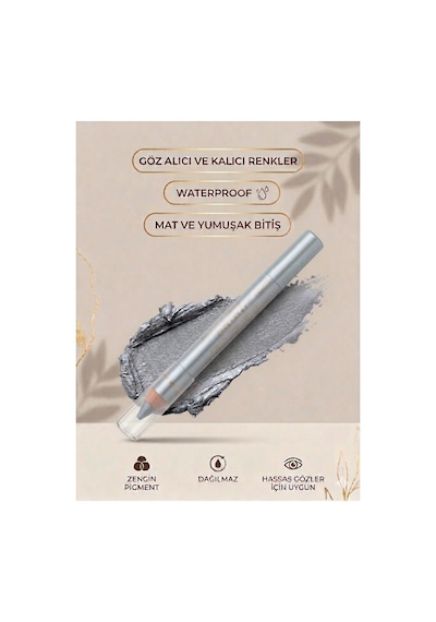 Natali Waterproof Göz Kalemi Ve Göz Farı No: 467 0