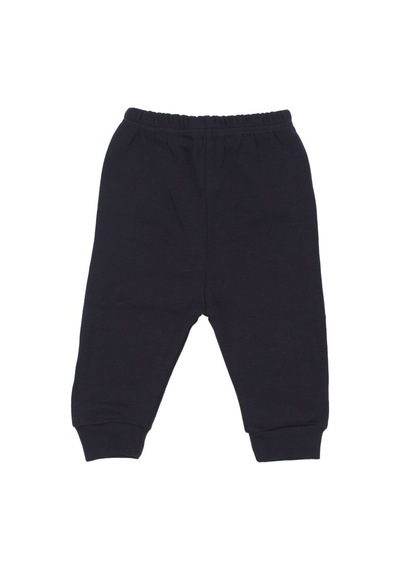 Bebegen Unisex Lacivert Manşetli Tek Alt Çok Renkli