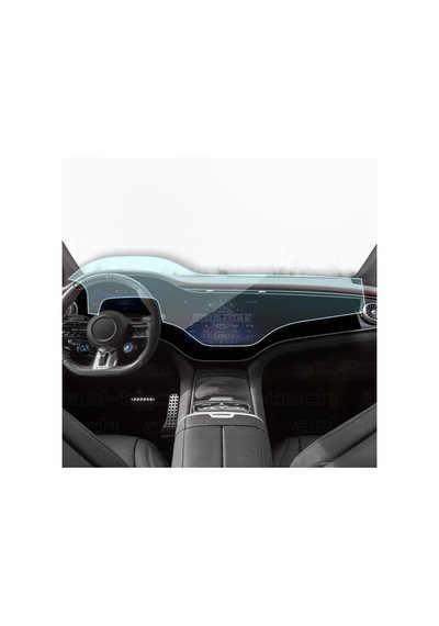 Mercedes Eqs Maybach Uyumlu Navigasyon Ve Dijital Gösterge 9h Nano Ekran Koruyucu
