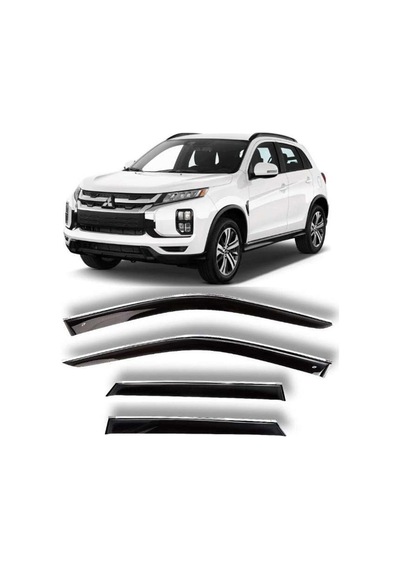 Mitsubishi Asx Uyumlu 2010 2017 Kromlu Cam Rüzgarlığı İthal