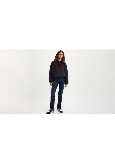 Levi's 511 Slim Erkek Jean Pantolon - Chicken Of The Woods-2541 Dark İndigo - Worn İn